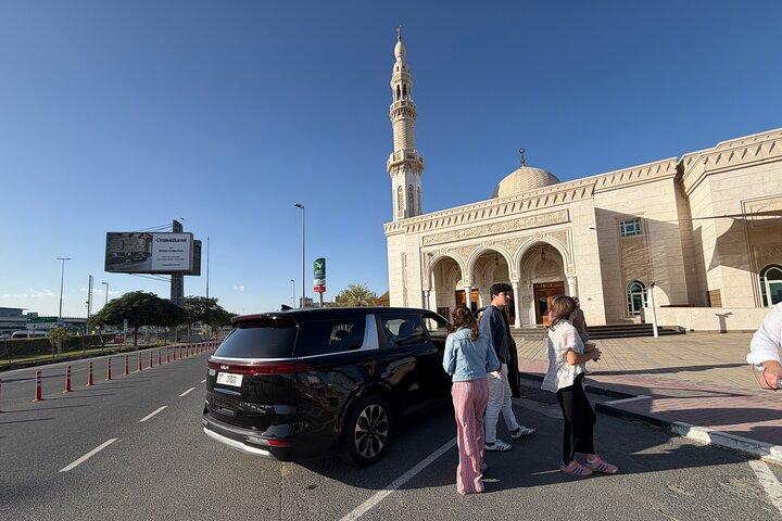 Trasferimenti dall'aeroporto di Dubai e Abu Dhabi e dalla città - Entrambe le direzioni