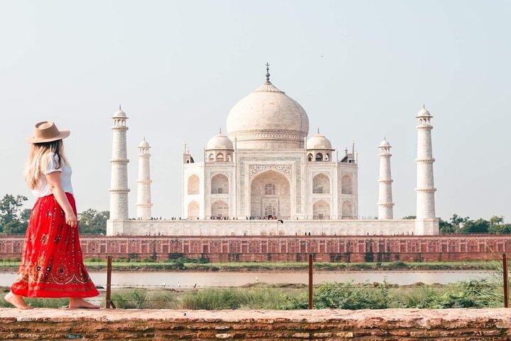 Luksus Delhi til Agra Tour med Taj Mahal og Agra Fort