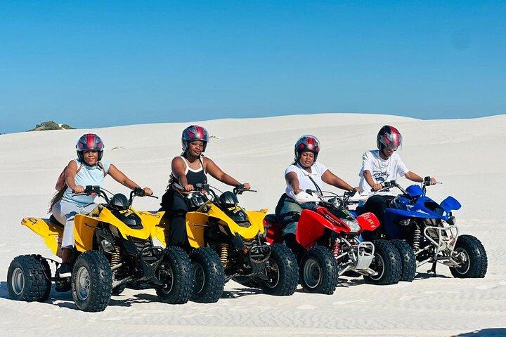 Dune Riders: Quad Bike Atlantis + Epic billeder!