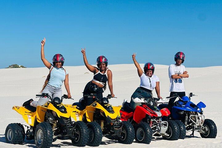 Dune Riders: Quad Bike Atlantis + Epic billeder!