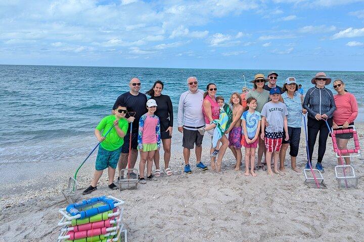 Geführte Haizahn- und Muscheljagd Eco Tour auf Manasota Key