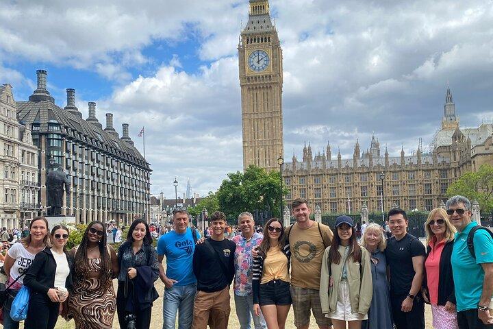ロンドン観光ウォーキングツアー（30以上の観光スポットを巡る）