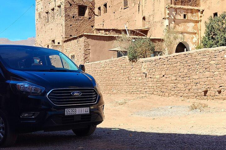 4Day Luxury Private Sahara Desert Tour från Marrakech till Merzouga