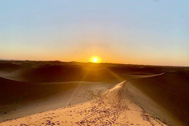 4Day Luxury Private Sahara Desert Tour från Marrakech till Merzouga
