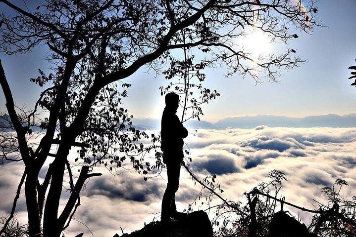 Luang prabang til Nong khiaw 2 dage 1 nat camping Nong Khiaw Peak