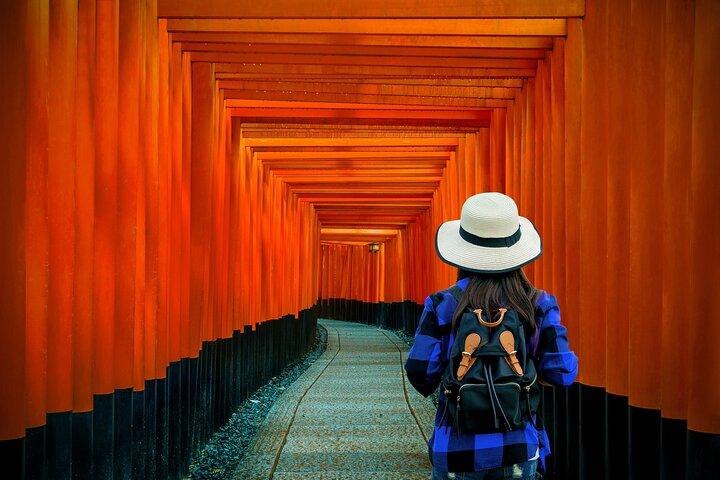 Visita privada de Nara e Kyoto a partir de Osaka