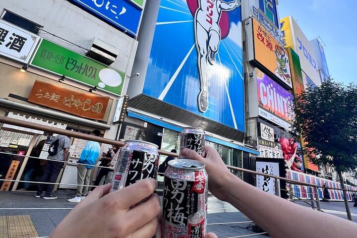 Osaka Day Tour: Secret Spots & Local Treasures