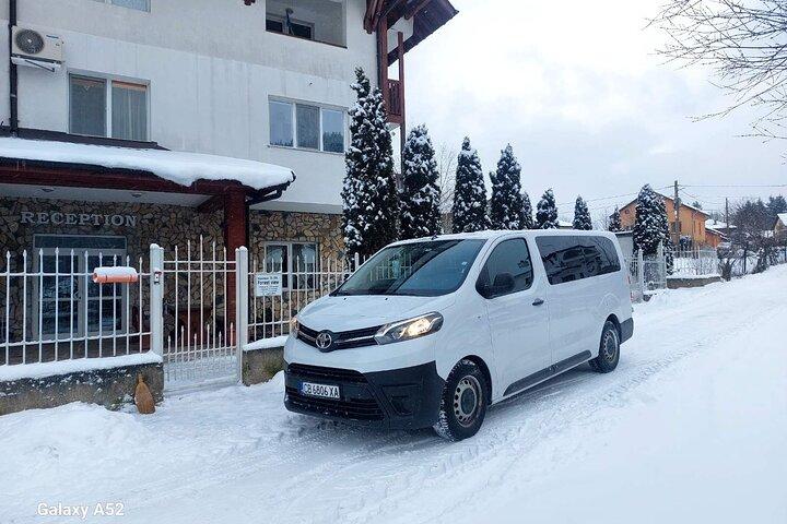Trasferimento privato al Borovets Resort da/per l'aeroporto di Sofia