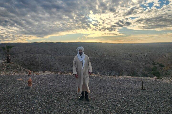 Overnight stay in agafay desert with dinner and traditional show