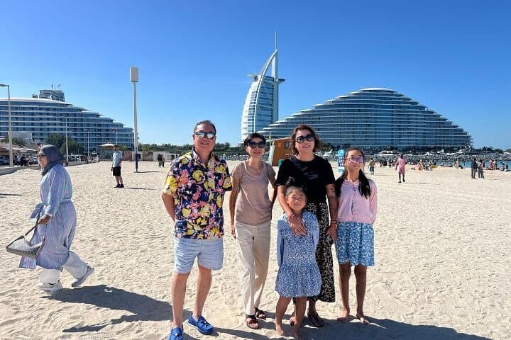 Full Day Dubai City Tour with At the Top Burj Khalifa Ticket