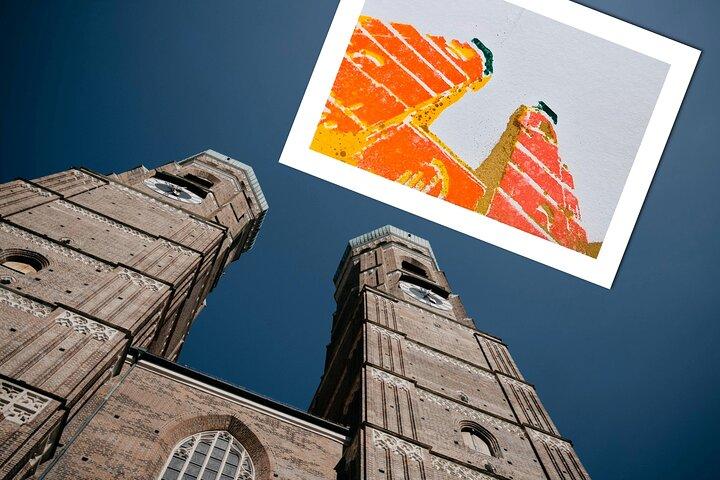 Munich Old Town Walk & Stencil Workshop de Arte