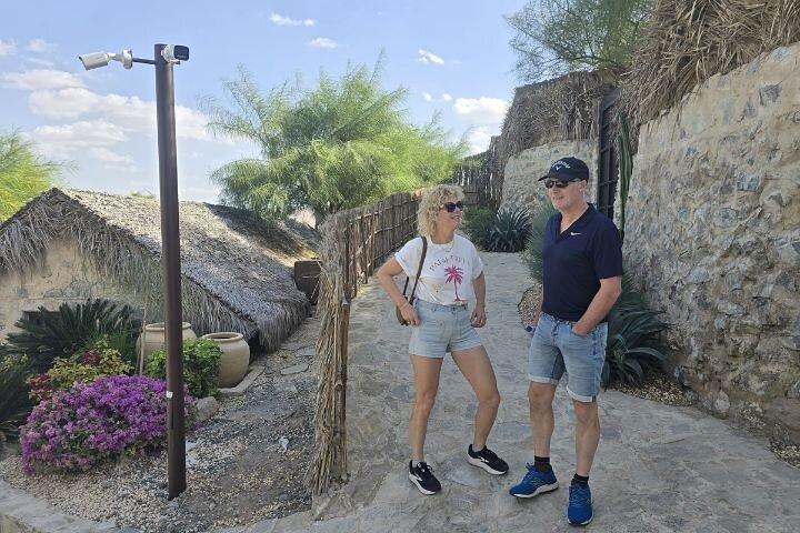 Excursion privée d'une journée à Hatta Mountain au départ de Dubaï