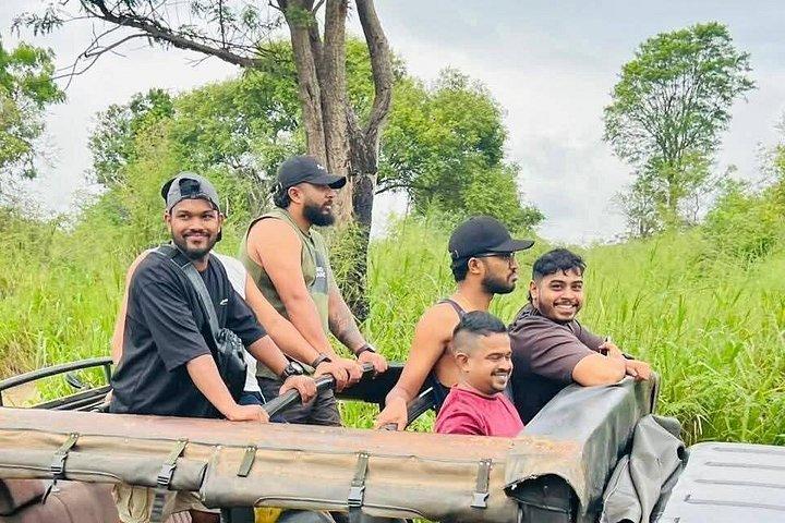 Ultimate Elephant Safari Experience With Gisban Tours