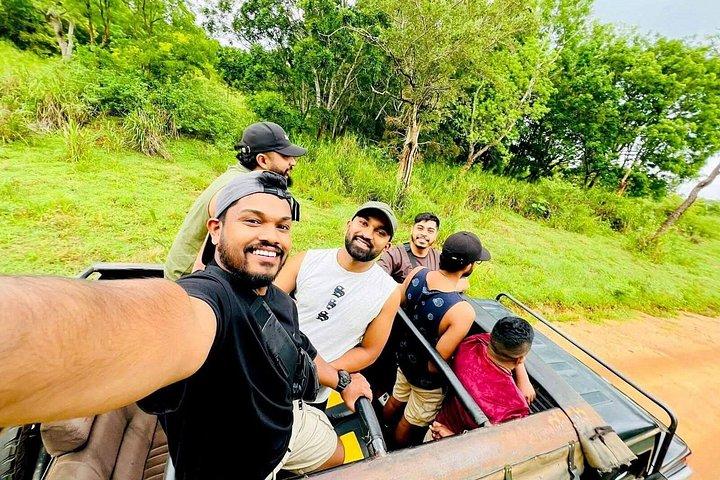 Ultimate Elephant Safari Experience With Gisban Tours