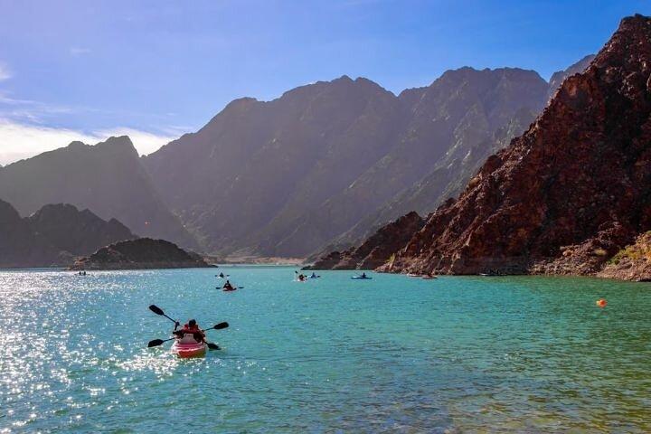 Excursion privée d'une journée à Hatta Mountain au départ de Dubaï