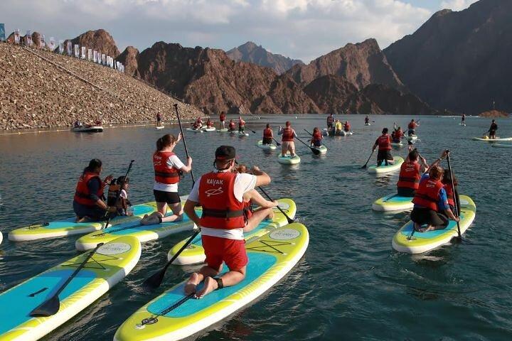Excursion privée d'une journée à Hatta Mountain au départ de Dubaï