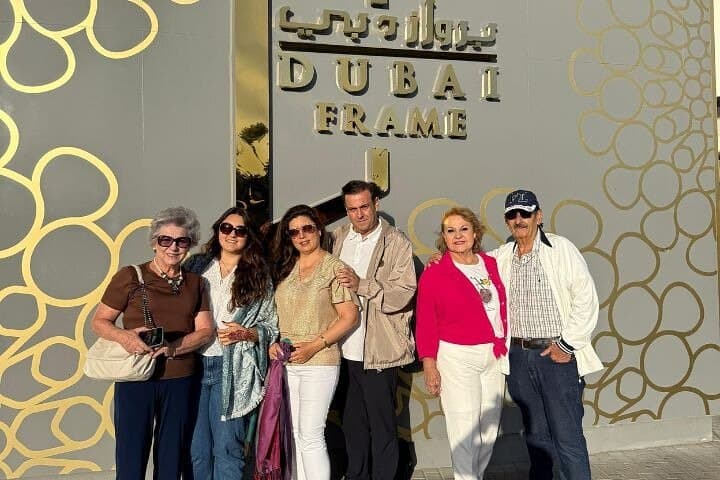 Private Dubai City Tour with Dubai Frame Ticket