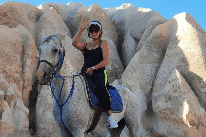 Tour de Cappadoce à cheval Lever du soleil Coucher du soleil et journée