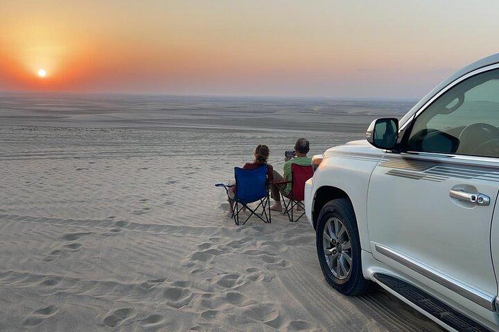 Doha: Combotur till Doha City och ökensafari
