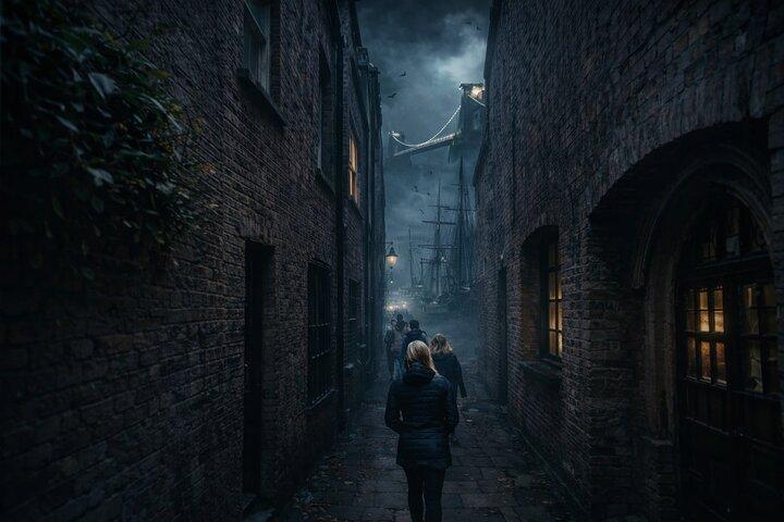 Ghosts, Ghouls & Gallows: Den ursprungliga Bristol Ghost Walk