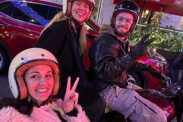 Hora de Ouro de Madrid : 2 - Hora Privada de Sunset Sidecar Adventure