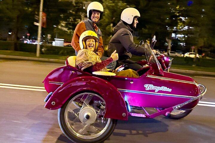Hora de Ouro de Madrid : 2 - Hora Privada de Sunset Sidecar Adventure