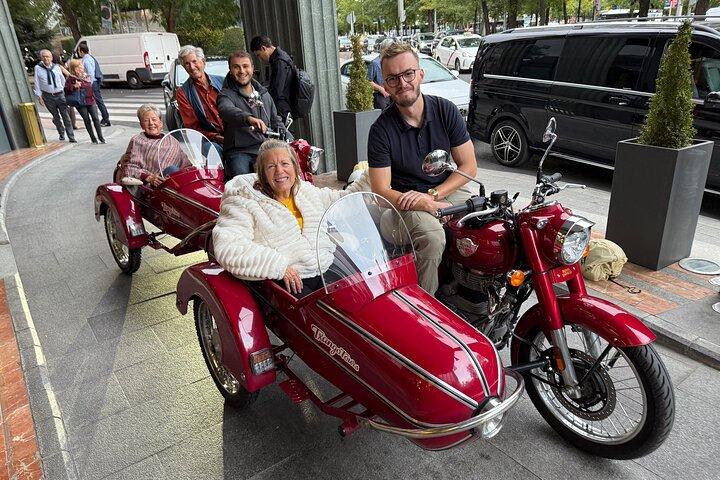 Hora de Ouro de Madrid : 2 - Hora Privada de Sunset Sidecar Adventure