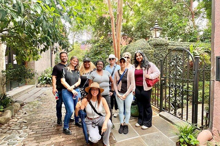 Tour a piedi e degustazione di Charleston