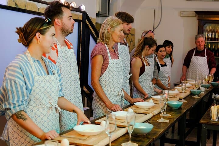 Rome Cooking Class 2-in-1: Make Fresh Pasta and Tiramisu Together