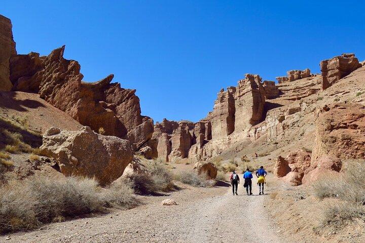 Private Day Tour to Charyn Canyon – Valley of Castles from Almaty