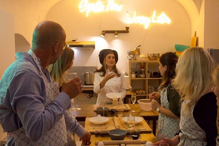2 - em - 1 Masterclass de Pasta e Tiramisu em Roma