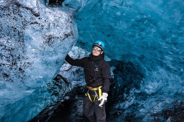 2 - Dag Jokulsarlon och Ice Cave Liten grupptur från Reykjavik