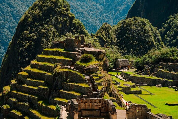 Machu Picchu Circuit 2 Entrance Ticket with Guided Tour