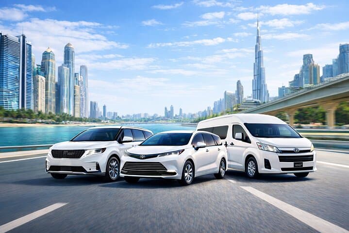 Private Dubai Airport Transfer Service With Professional Driver