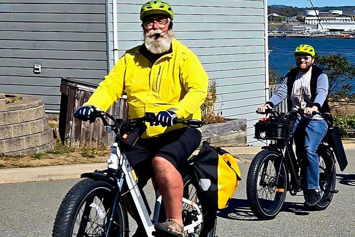 Discover Saint John by Ebike
