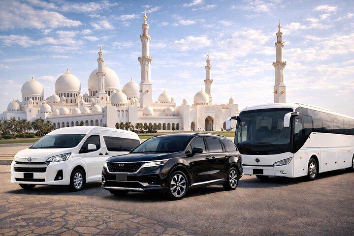 Transferência privada de Dubai para Abu Dhabi - ida e volta