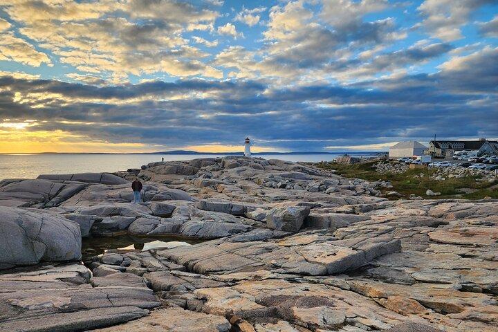 Peggy’s Cove & Fisherman’s Cove : Le tour en fourgonnette EV en petit groupe