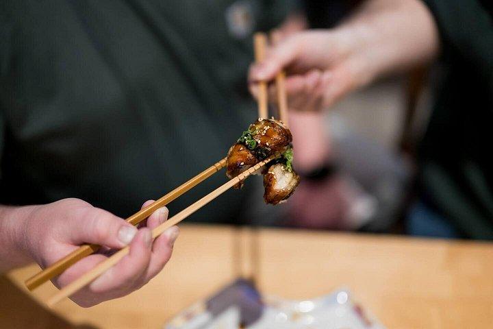 ポートランド寿司おまかせツアー～3ストップ、少人数制