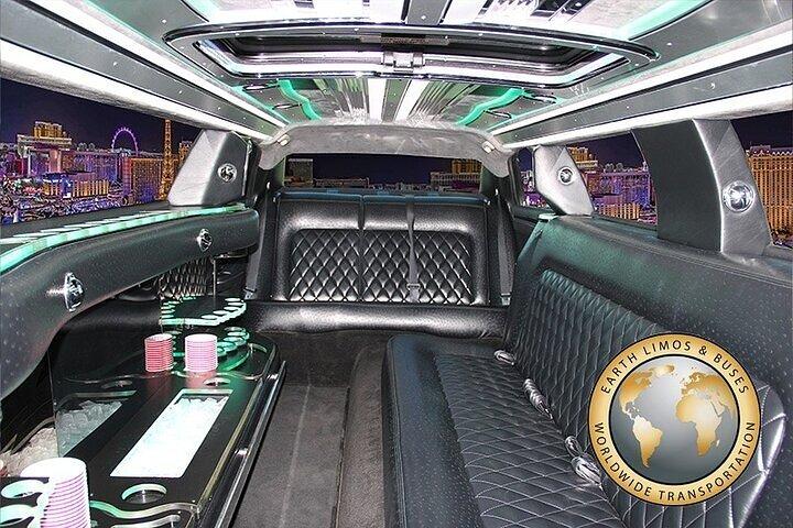 Transport privé de luxe de point à point à Las Vegas