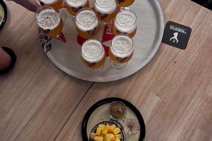 NEWヘント醸造所訪問、ビール試飲ツアー＆チョコレートペアリング