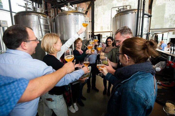 NUOVO Ghent Brewery Visit, tour di degustazione di birra e abbinamento di cioccolato