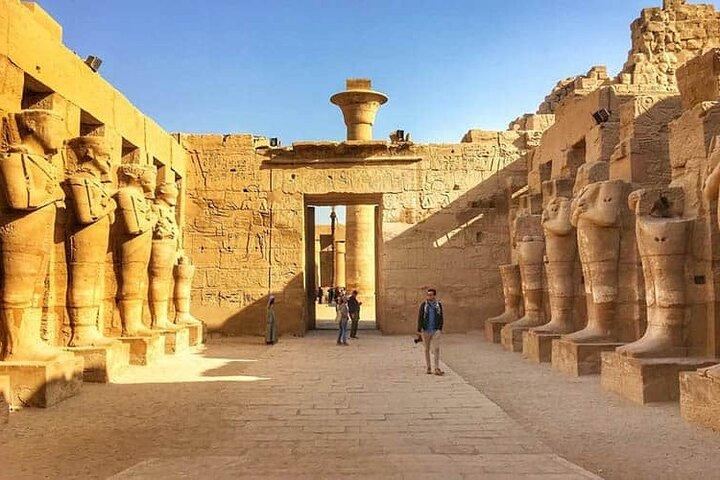 Private 2-Day Luxor Sightseeing Tour of West and East Banks