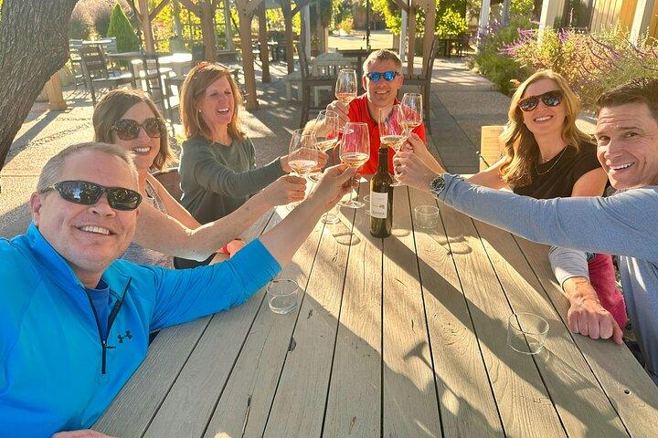 Guidad Healdsburg Wine Country Bike och vinprovningstur med lunch