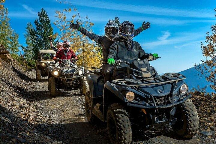Experiencia guiada de ATV Off Road en Miami
