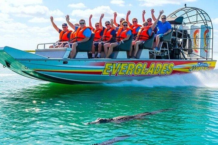 Paseo en ATV guiado y experiencia en los Everglades Airboat
