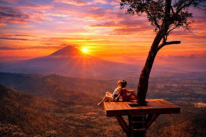 Tour panorámico por Bali Este : Puerta de Lempuyang y dulce de Lahangan