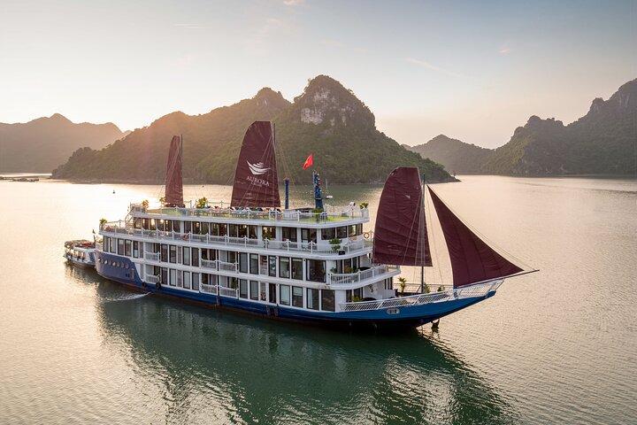 Crucero Aurora Ha Long, Bahía de Lan Ha - Todo Incluido 2D1N