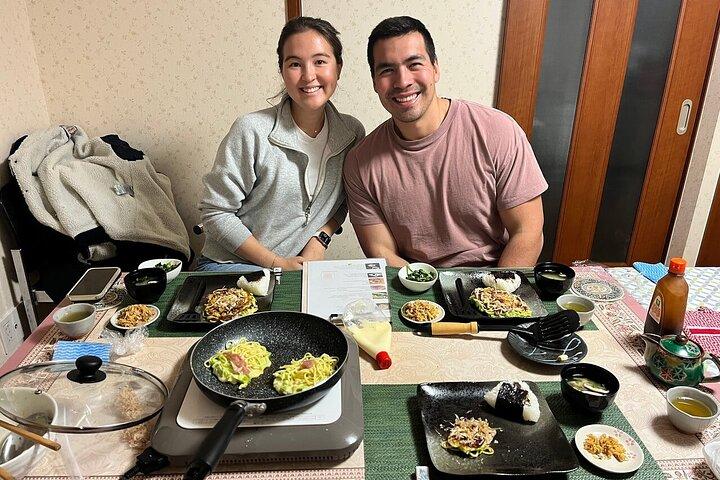 Privat Kyoto Sushi Cooking Class & Tea Ceremony med Emika