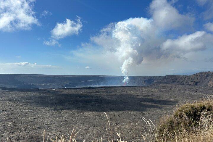 Parco nazionale dei vulcani delle Hawaii e il meglio di Hilo
