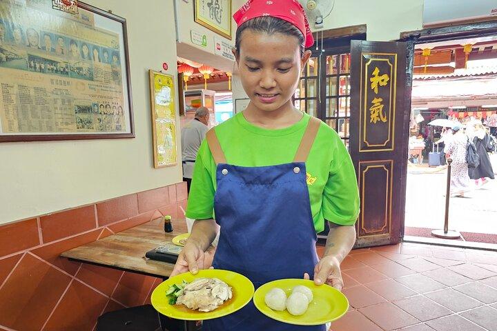 Rempah Routen Melaka Food Tour mit 15 + Verkostungen